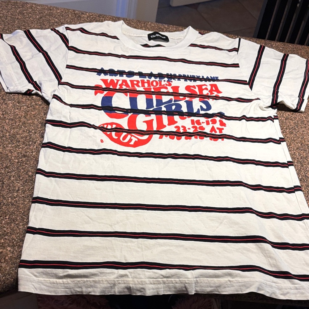 The Bureau Men’s/Ladies Arts Warhol’s Chelsea Girls Uncut T Shirt-S